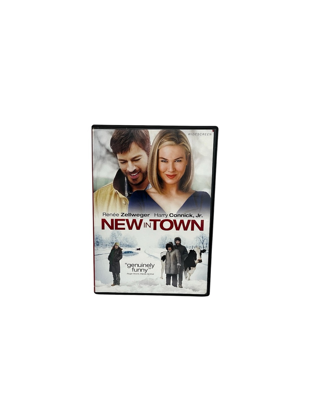 New in Town (DVD, 2009, Widescreen) Renee Zellweger, Harry Connick Jr.